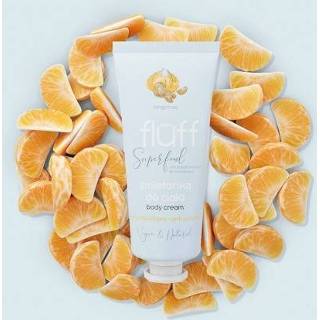 👉 One Size GeenKleur FLUFF Body Cream Anti Cellulite - Tangerine 150ml. 5902539711127