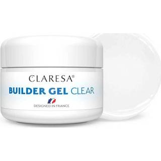 👉 Gel One Size transparant Claresa Builder Clear UV / LED 50ml. 8720143153921