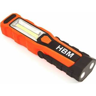 👉 Oplaadbare LED zaklamp active HBM PROFI 280 Lumen model 1