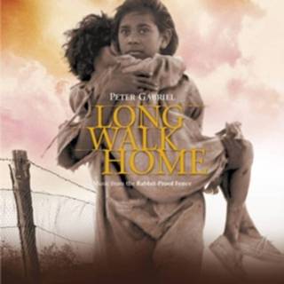 👉 Long walk home -reissue- music from 'the rabbit-proof fence'. peter gabriel, cd 724381223826