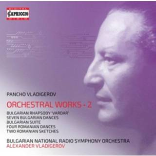 👉 Draagbare radio Orchestral works 2 bulgarian national symphony orchestra. p. vladigerov, cd 845221080536