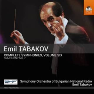 👉 Emil tabakov: complete.. .. symphonies, volume six. / symphony tabakov, cd 5060113445971