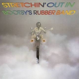 👉 Rubberen band Stretchin' out in.. debut for 'the rubber band' produced by george clinton. bootsy's band, cd 8718627233108