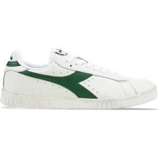 👉 Wit unisex mannen Diadora Game Low Waxed Heren