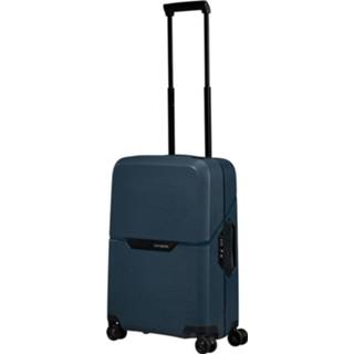 👉 Spinner blauw Midnight Blue polypropyleen TSA slot Magnum Eco Samsonite 55 5400520131225
