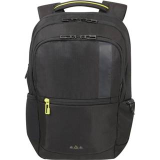 👉 Laptop Backpack zwart Gerecycled PET Work-E American Tourister 14