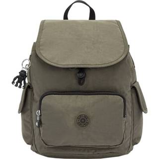 👉 Backpack donkergroen Green Moss polyester s City Pack Kipling 194901033202