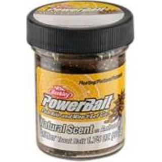 👉 Powerbait zwart foreldeeg forel bruin Berkley - Glitter Trout Bait Anijs Black/Brown Twist