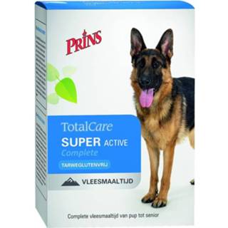 👉 Hondenvoer Prins TotalCare SUPER Complete - 600 gram 8713595400163