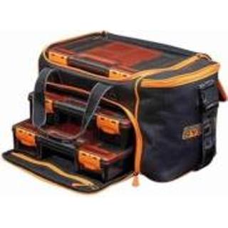 👉 Opbergtas mesh witvis zwart tas nieuw voor feeder boxen oranje Guru Fusion Box System Bag - 5060519399847