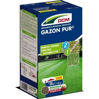 👉 DCM Gazonmeststof - 1,5 kg 5413448121018