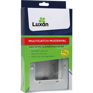 👉 Muizenval Luxan Multicatch - 1 stuk 8711957551430