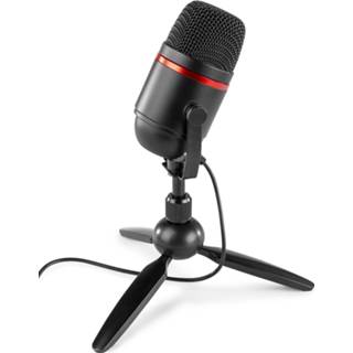👉 Microfoon active Power Dynamics PCM100 USB met tafelstandaard 8715693321128