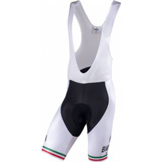 👉 Fiets broek mannen 3XL grijs zwart Bianchi Milano - Pelau Fietsbroek maat 3XL, grijs/zwart 8056516865277