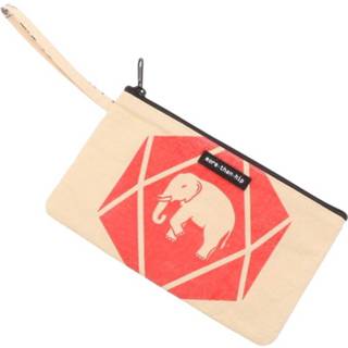 👉 Etui active of pennenzak van gerecyclede cementzakken - Ravi olifant 8719743366510