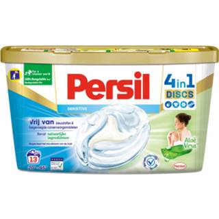 👉 Active Persil Wasmiddelcapsules Discs Sensitive 13 stuks 5410091762445