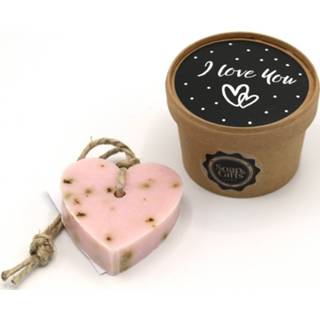 👉 Handzeep roze Handzeep' i love you' 8719322913463