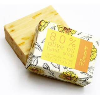👉 Geel Olive Oil Soaps 'Flowers' 8719322915276