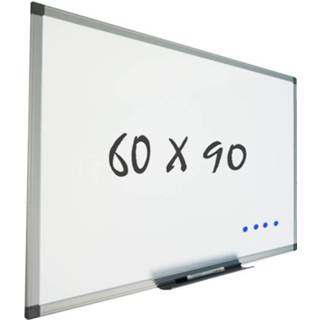 👉 Whiteboard staal wit 60x90 cm - Magnetisch