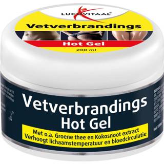 Gel Lucovitaal Vetverbrandings Hot 8713713092775