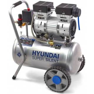 👉 Compressor active HYUNDAI 24 Liter PROFI LOW NOISE