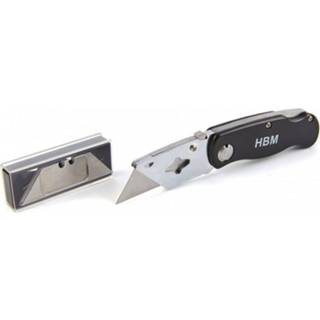 👉 Mes active HBM opvouwbaar STANLEYmes met 5 reserve messen