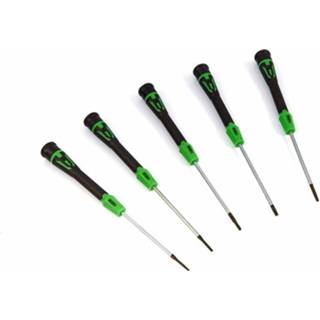 👉 Schroevendraaierset active HBM 5-delige precisie TORX extra Lang