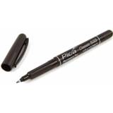 👉 Zwart active PICA 533/46 permanent Pen 0.7mm rond