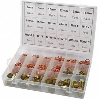 👉 Koperen ring active HBM 534-delig Carterpluggen en ringen assortiment
