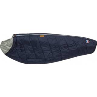 👉 Slaapzak synthetische long digo uniseks grijs Big Agnes - Sidewinder Camp 20 Fireline Eco maat Long, indigo / gray 841487134426