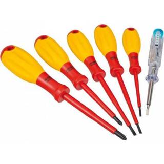 👉 Schroevendraaierset active HAZET VDE 6-delig