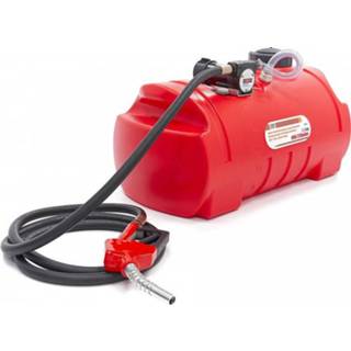 👉 Dieselpomp active HBM PROFI elektrische dieselpomp. Stookoliepomp met 100 Liter tank