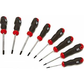 👉 Schroevendraaierset active AOK 8-delige PROFI TORX slagvast