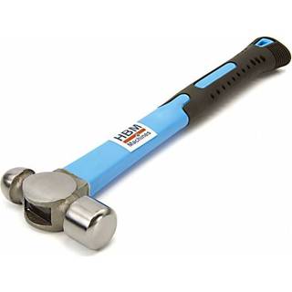 👉 Steel active HBM 340 Gr bolkophamer met ANTI-SLIP fiberglas