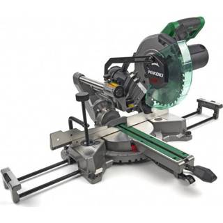 👉 Radiaal zaag active HIKOKI C8FSHG WAZ 1100 Watt radiaalzaag. afkortzaag. trekzaag