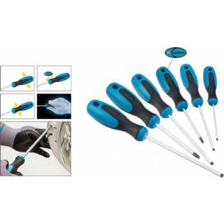 👉 Schroevendraaierset active HAZET 6-delige
