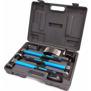 👉 Hamer steel active HBM 7-delige uitdeukset met krimphamer - fiberglas