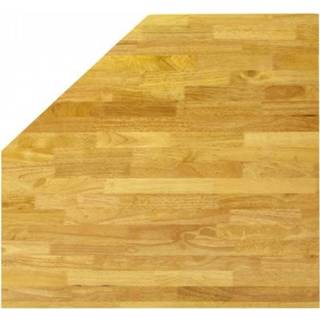 👉 Werkblad houten active HBM 87 cm massief hoek voor werkplaatsinrichting