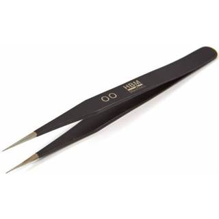 👉 Pincet RVS active HBM PROFI anti-magnetische met puntbek KORT ST-28