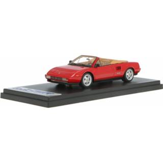👉 Model auto resin looksmart rood Ferrari Mondial T Cabriolet - Modelauto schaal 1:43 7423355612699