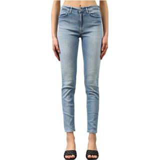 👉 Spijkerbroek w30 w29 w32 w27 w31 w28 vrouwen blauw Jeans