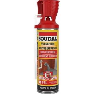 Male mannen Soudal vulschuim manueel 0,5l 5411183102125