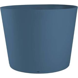👉 Plantenbak blauw PVC male Grosfillex Tokyo ø80cm denim 3100038156582