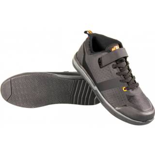 Fiets schoenen uniseks 47 zwart grijs KTM - Factory Enduro FE Performance Midcut Fietsschoenen maat 47, grijs/zwart 9008594193536