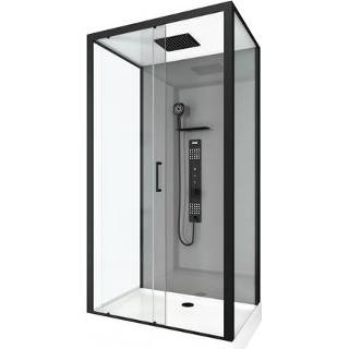 👉 Douchecabine grijs male Aurlane Trendy 80x110x215cm 3700710246961