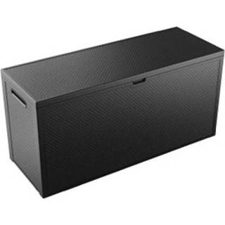 👉 Opbergbox antraciet male Keter Emily 270L 7290112634597