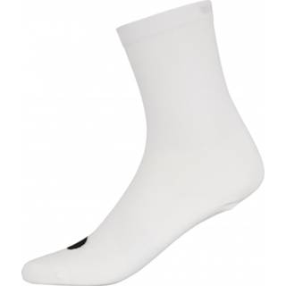 Fiets sokken uniseks wit grijs Everve - One Socken Fietssokken maat 43-46, grijs/wit 49841175713
