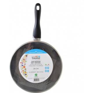 👉 Hapjespan Thuisz Lugano 28cm met deksel 8717853560057
