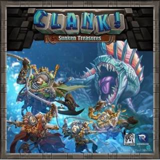 👉 Clank! Sunken Treasures