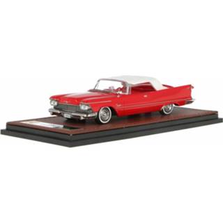 👉 Model auto resin glm rood Chrysler Imperial Crown Convertible 